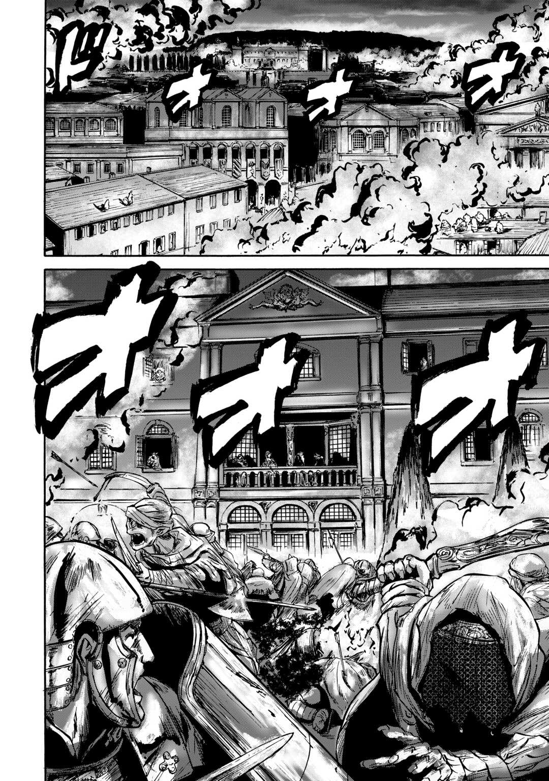 Gate - Jietai Kare no Chi nite, Kaku Tatakeri Chap 135 - Next Chap 136