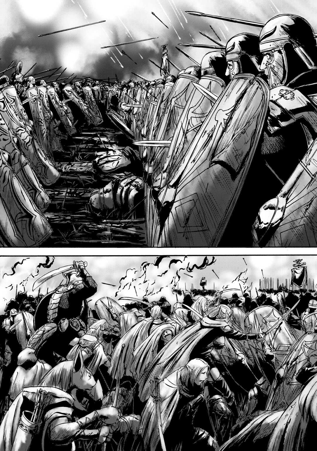 Gate - Jietai Kare no Chi nite, Kaku Tatakeri Chap 136 - Next Chap 137