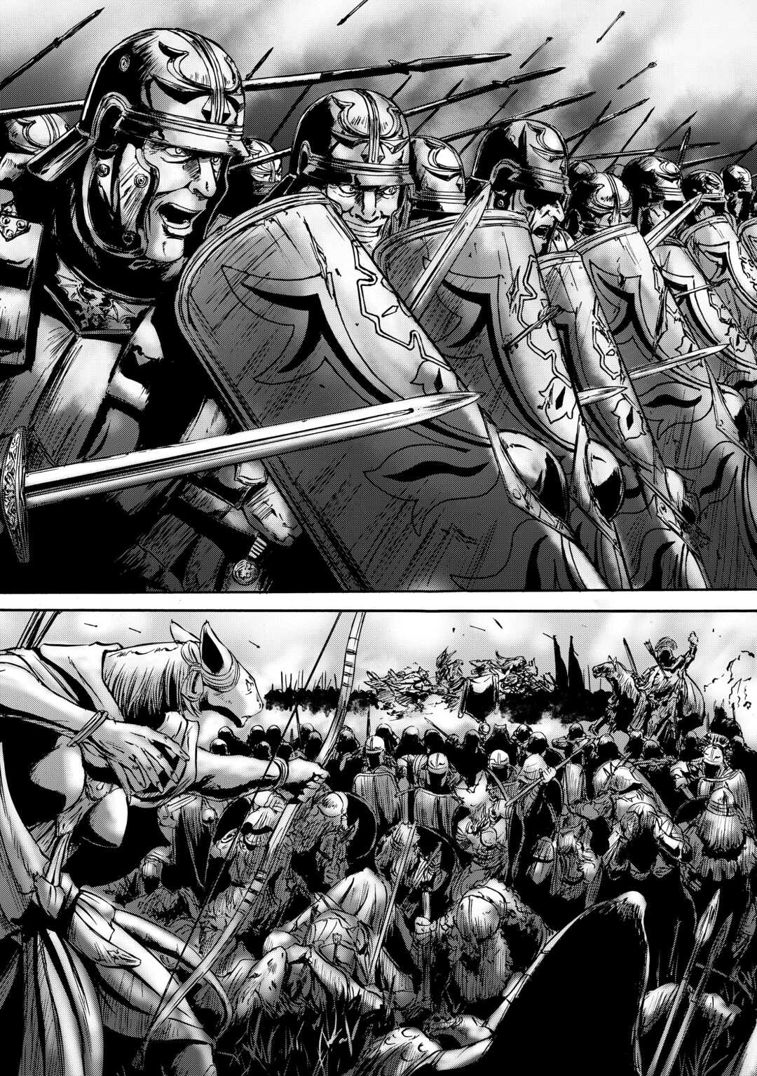 Gate - Jietai Kare no Chi nite, Kaku Tatakeri Chap 136 - Next Chap 137