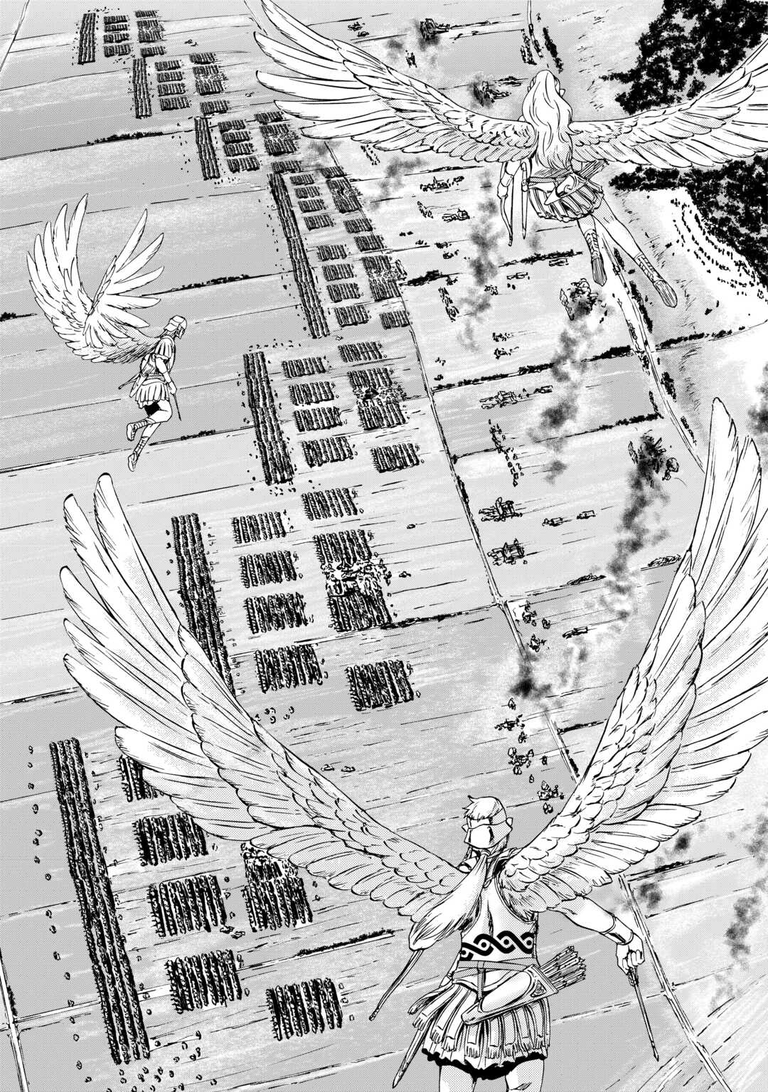 Gate - Jietai Kare no Chi nite, Kaku Tatakeri Chap 130 - Next Chap 131