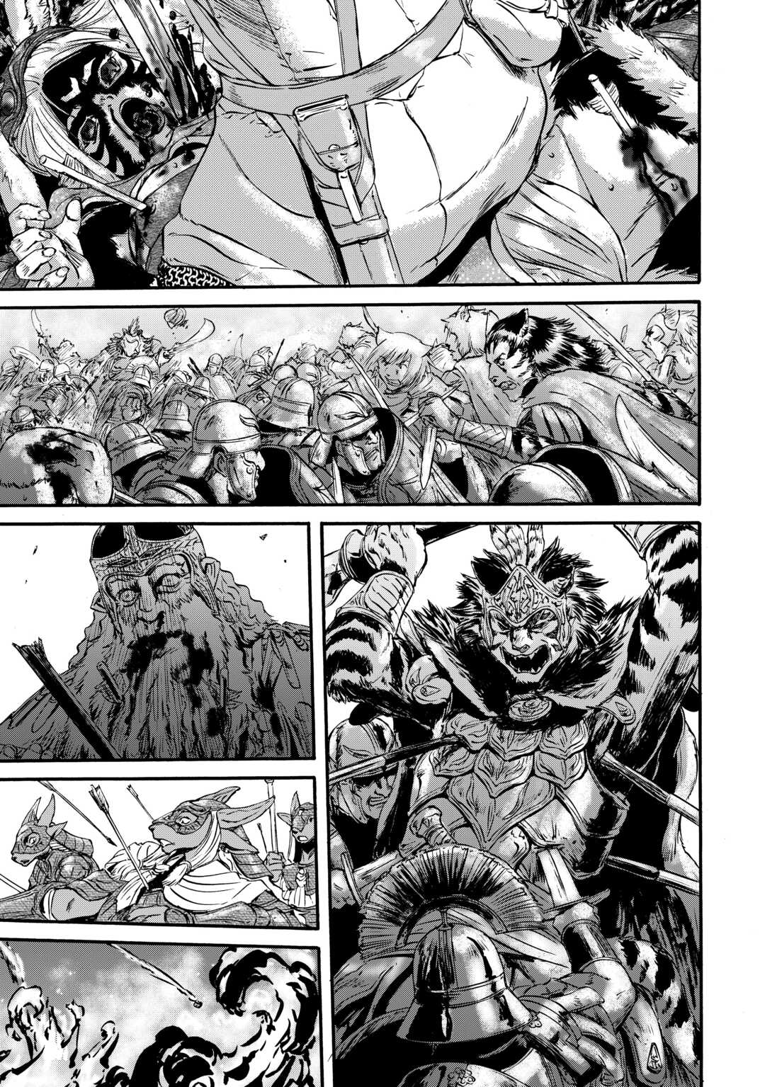 Gate - Jietai Kare no Chi nite, Kaku Tatakeri Chap 130 - Next Chap 131