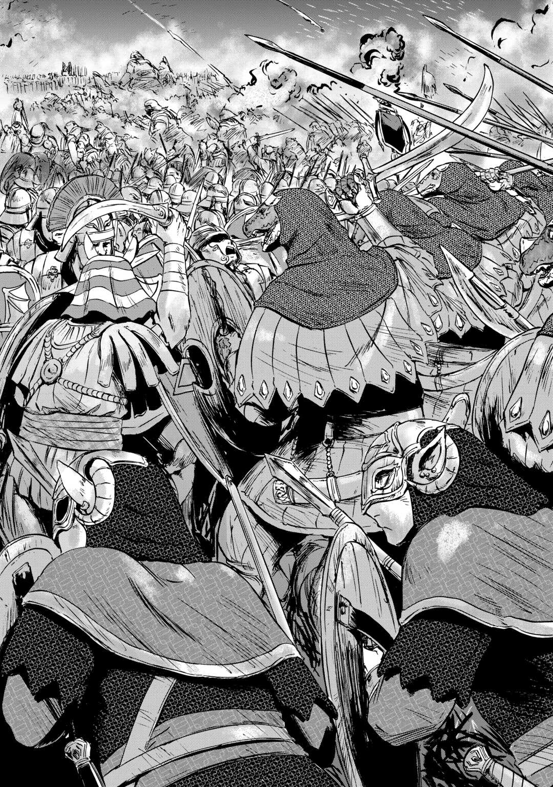 Gate - Jietai Kare no Chi nite, Kaku Tatakeri Chap 130 - Next Chap 131