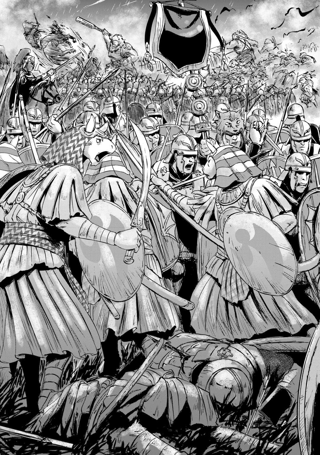 Gate - Jietai Kare no Chi nite, Kaku Tatakeri Chap 130 - Next Chap 131