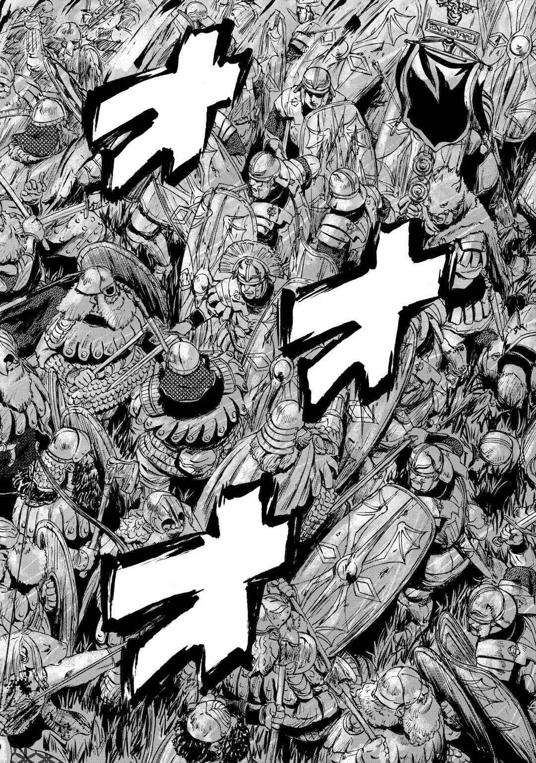 Gate - Jietai Kare no Chi nite, Kaku Tatakeri Chap 130 - Next Chap 131