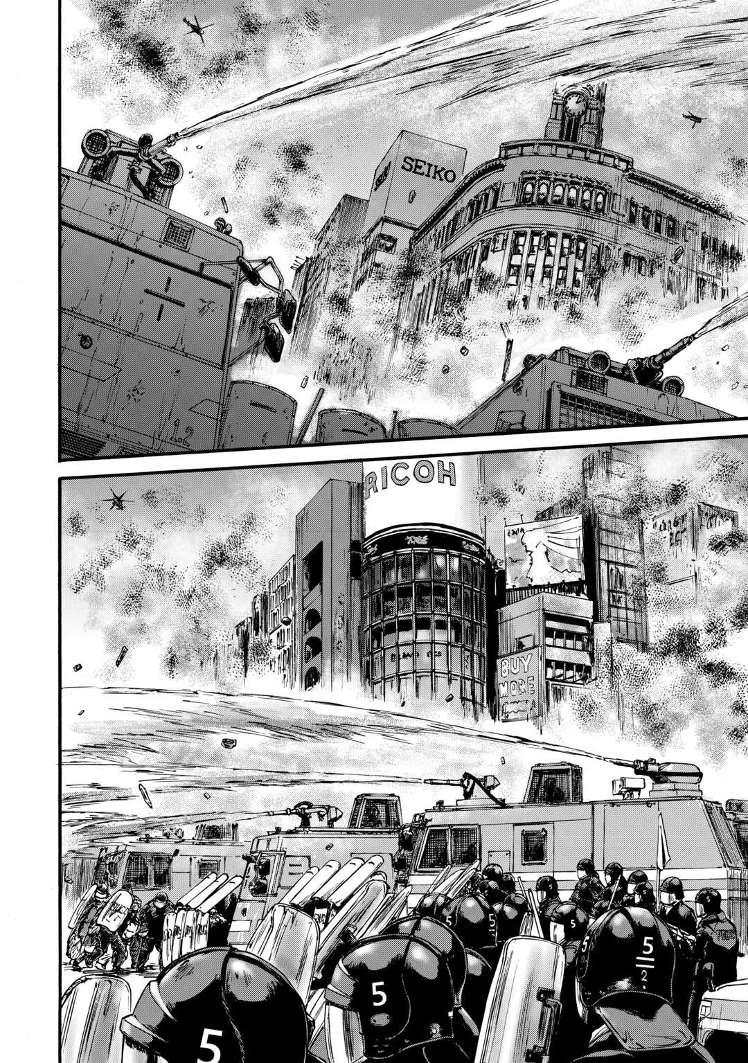 Gate - Jietai Kare no Chi nite, Kaku Tatakeri Chap 133 - Next Chap 134