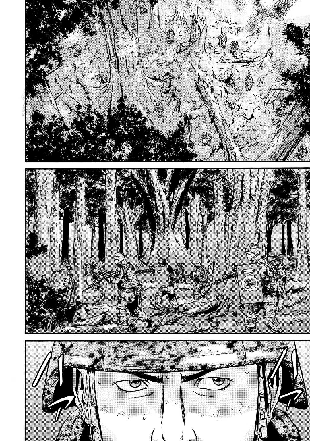 Gate - Jietai Kare no Chi nite, Kaku Tatakeri Chap 118 - Next Chap 119