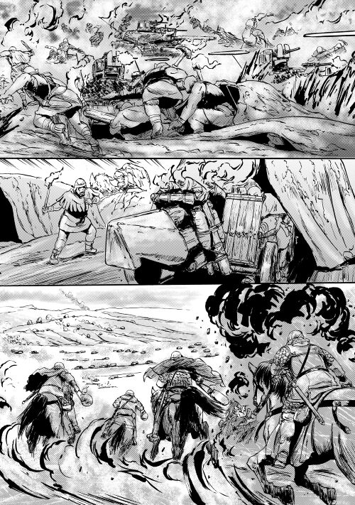 Gate - Jietai Kare no Chi nite, Kaku Tatakeri Chap 119 - Next Chap 120