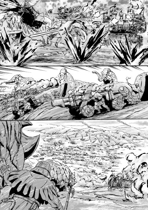 Gate - Jietai Kare no Chi nite, Kaku Tatakeri Chap 119 - Next Chap 120