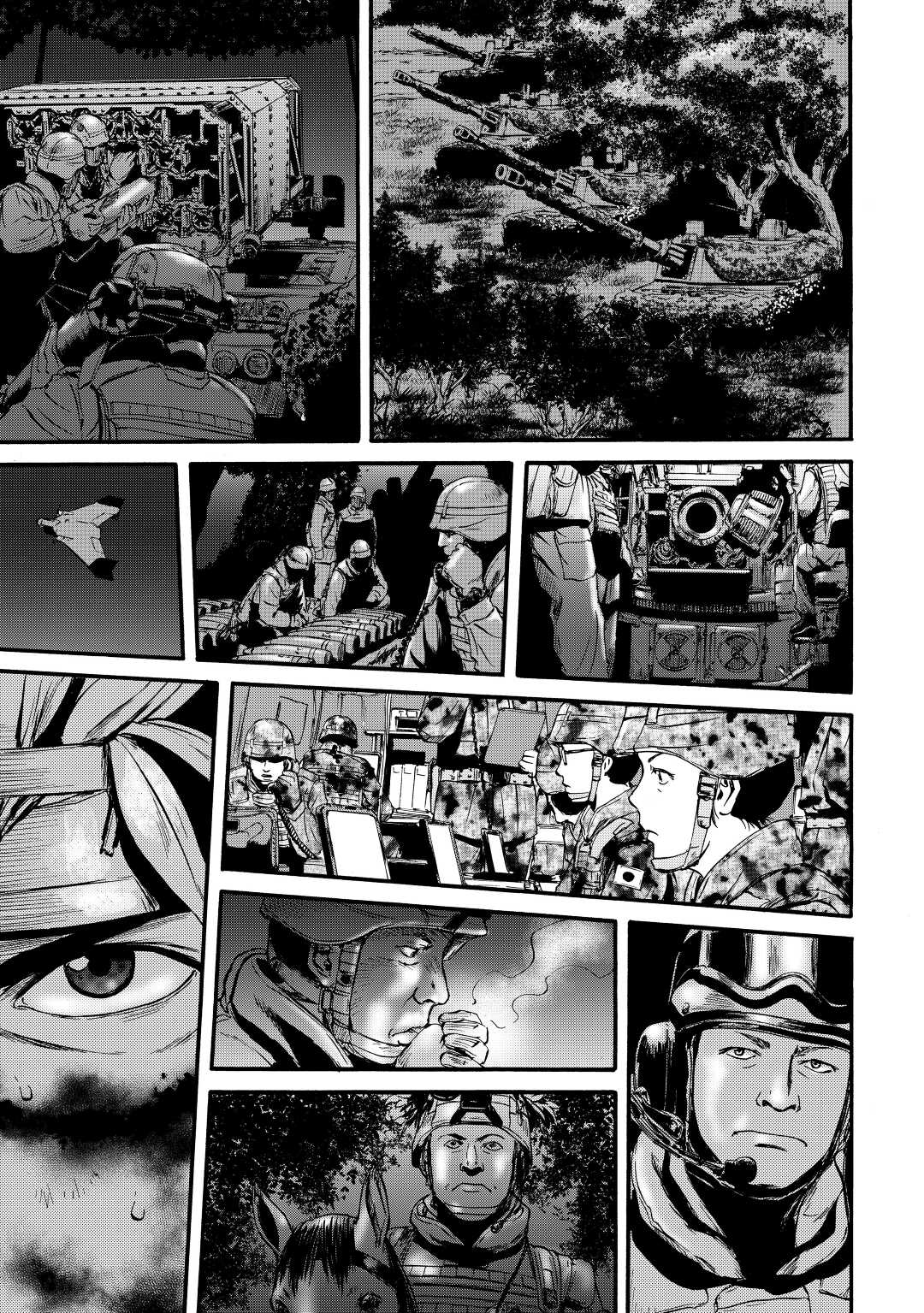 Gate - Jietai Kare no Chi nite, Kaku Tatakeri Chap 115 - Next Chap 116