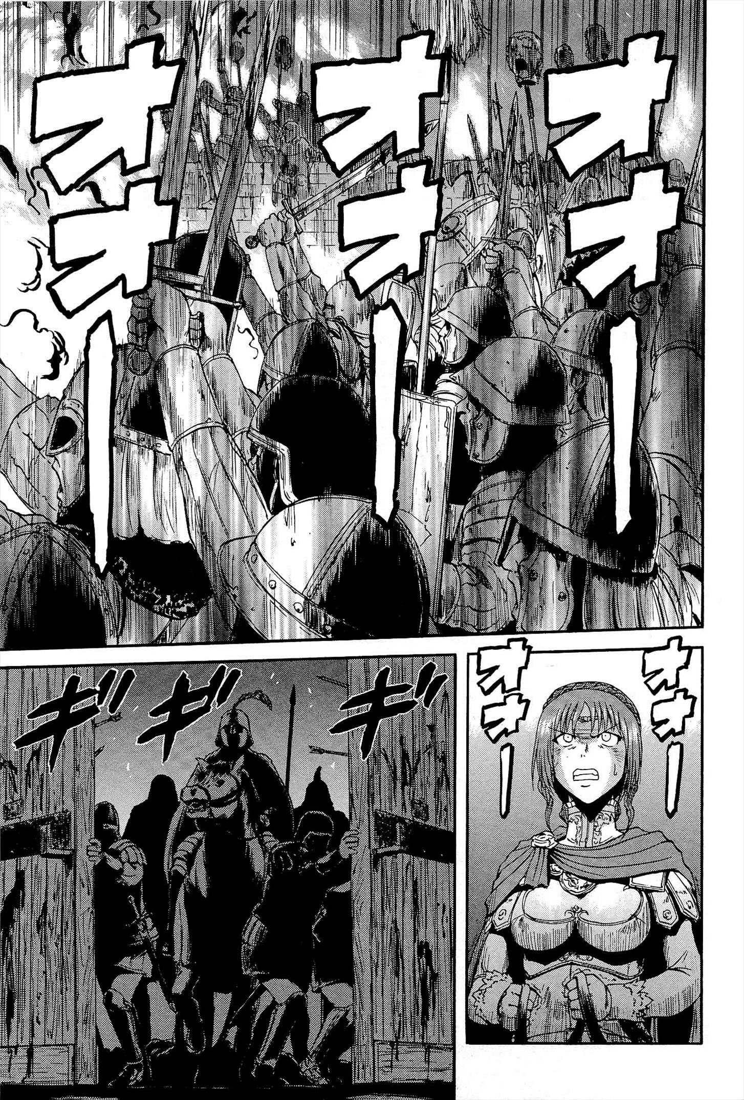 Gate - Jietai Kare no Chi nite, Kaku Tatakeri Chap 11 - Next Chap 12