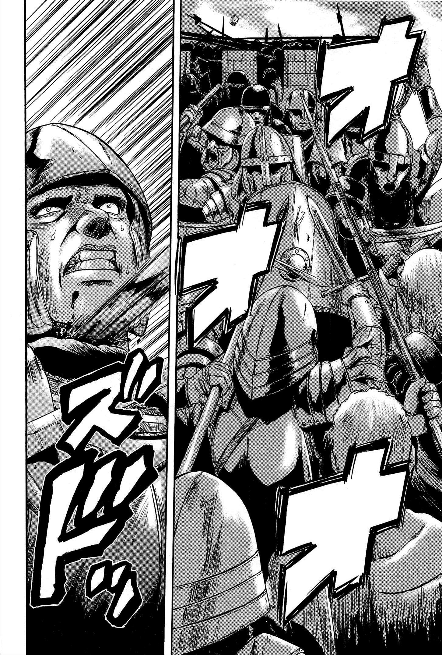 Gate - Jietai Kare no Chi nite, Kaku Tatakeri Chap 11 - Next Chap 12