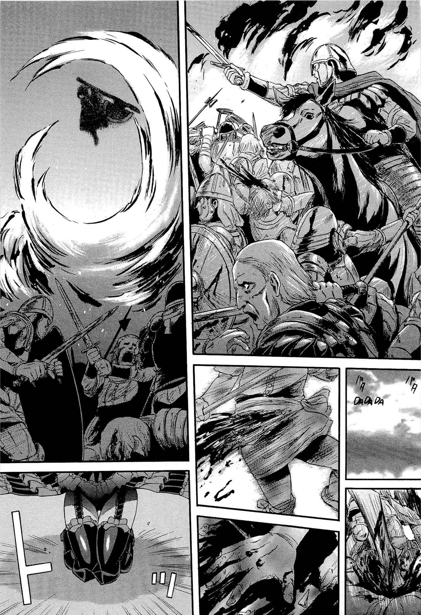 Gate - Jietai Kare no Chi nite, Kaku Tatakeri Chap 11 - Next Chap 12