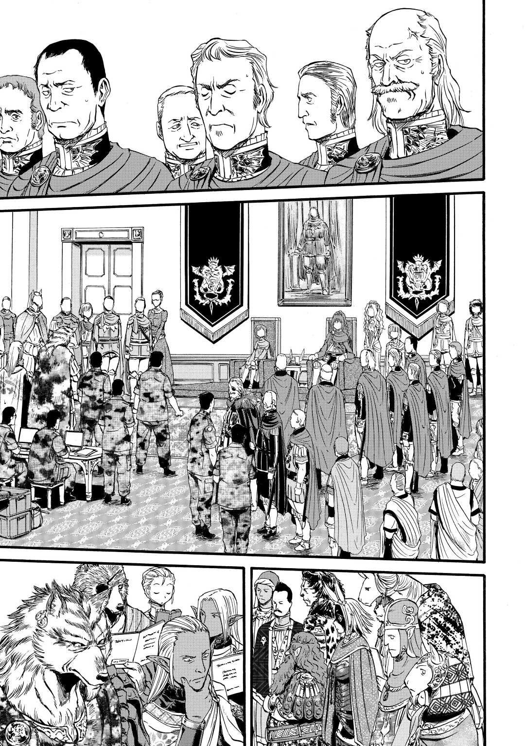 Gate - Jietai Kare no Chi nite, Kaku Tatakeri Chap 113 - Next Chap 114