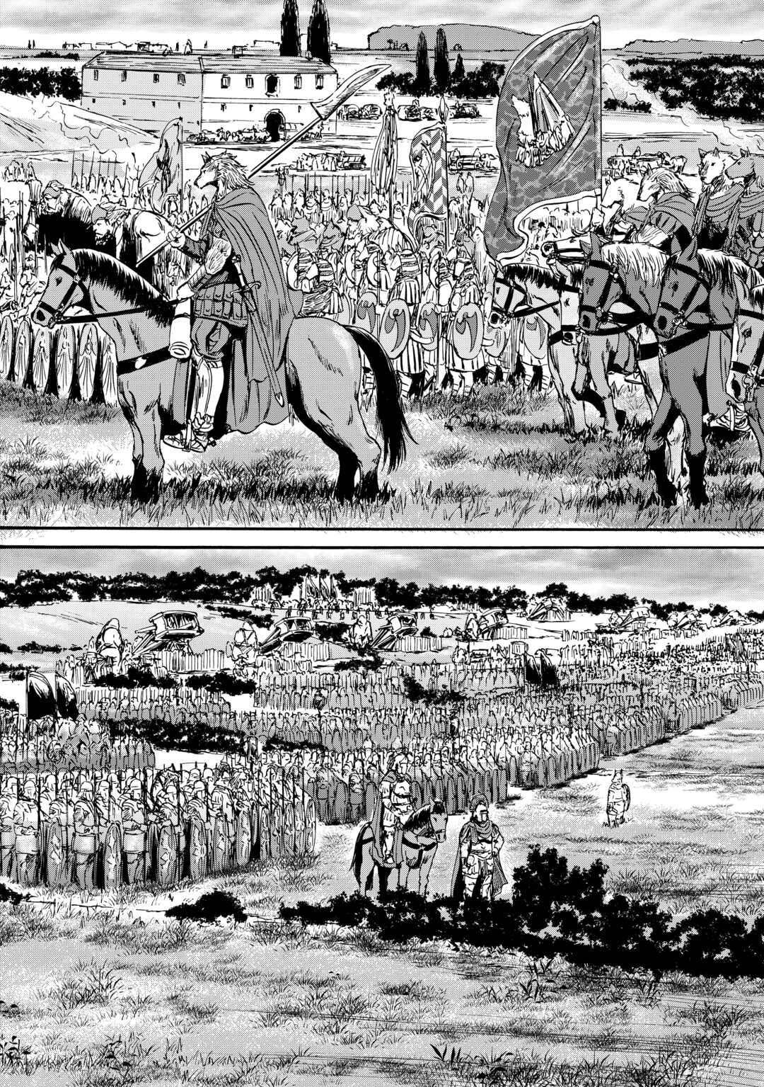 Gate - Jietai Kare no Chi nite, Kaku Tatakeri Chap 129 - Next Chap 130