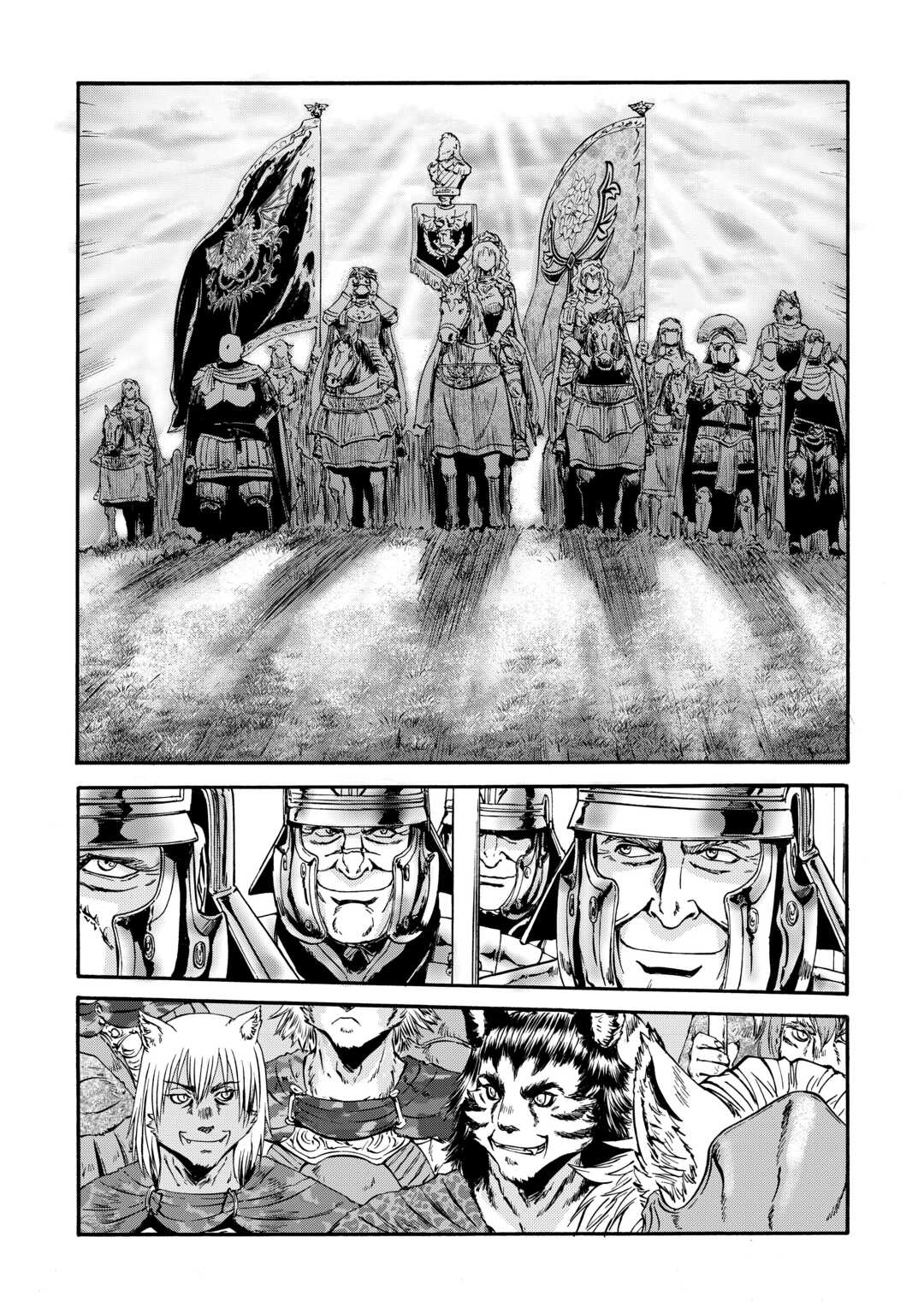 Gate - Jietai Kare no Chi nite, Kaku Tatakeri Chap 129 - Next Chap 130