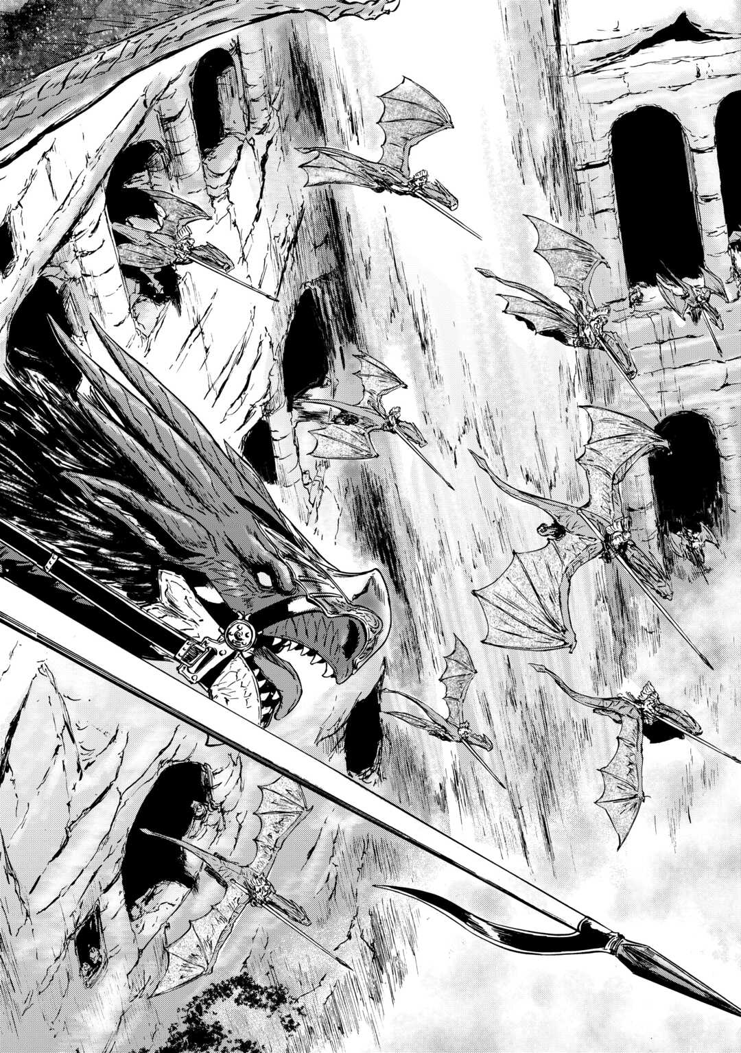 Gate - Jietai Kare no Chi nite, Kaku Tatakeri Chap 124 - Next Chap 125