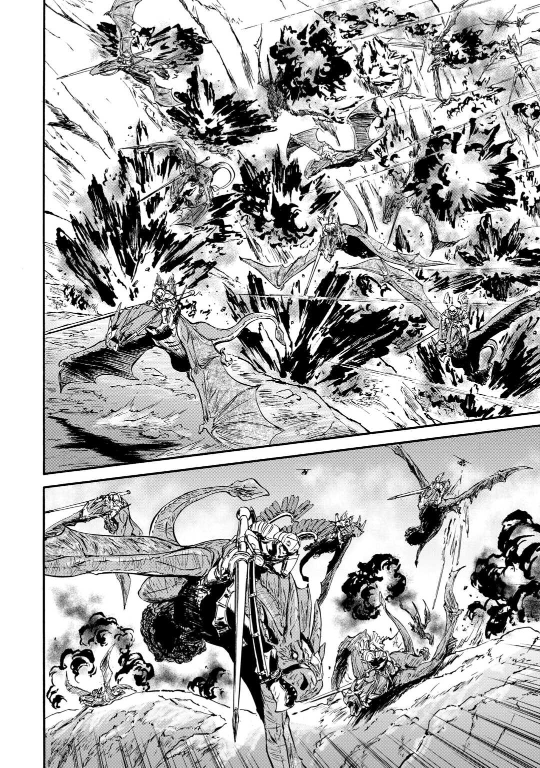 Gate - Jietai Kare no Chi nite, Kaku Tatakeri Chap 124 - Next Chap 125