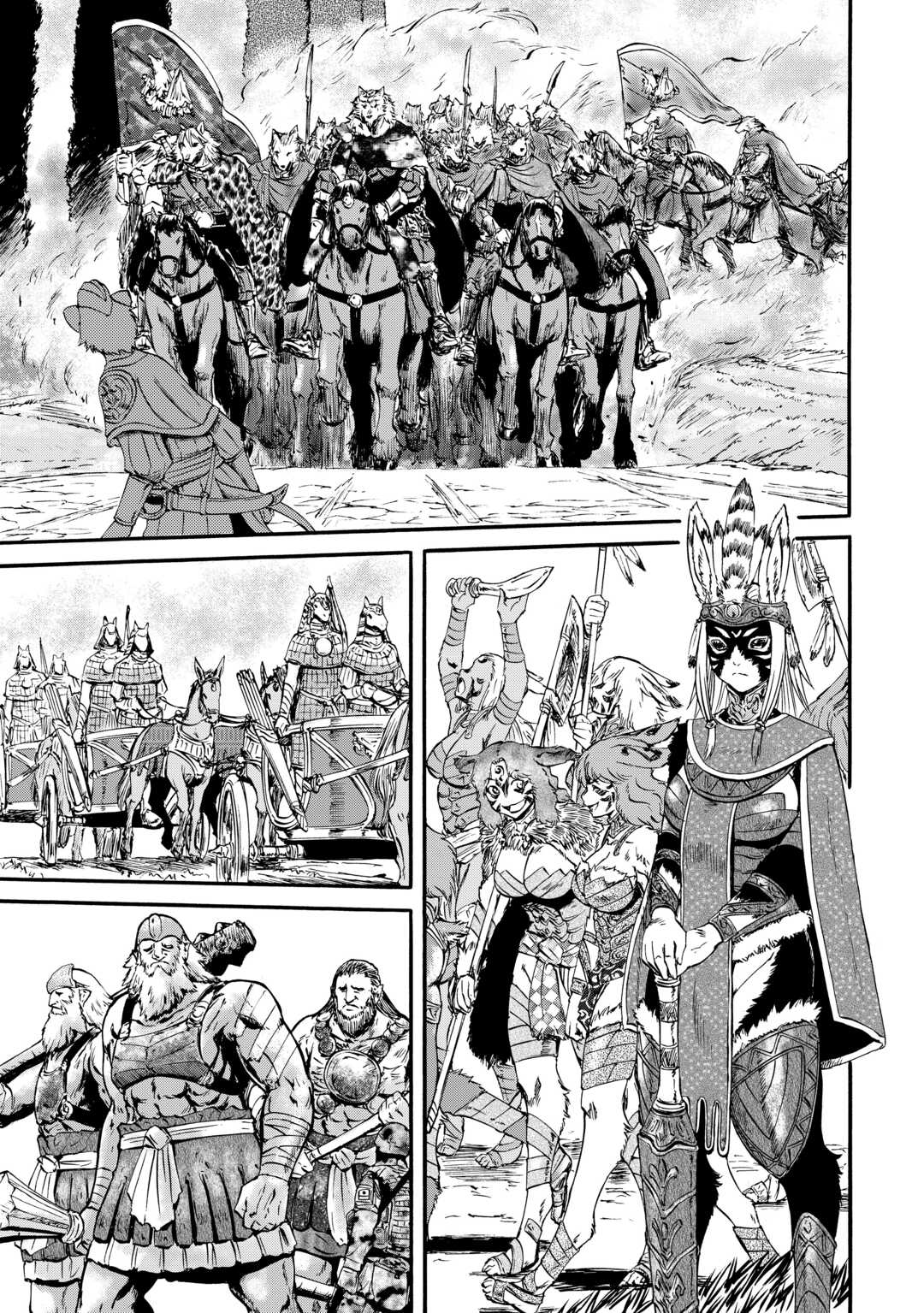 Gate - Jietai Kare no Chi nite, Kaku Tatakeri Chap 127 - Next Chap 128