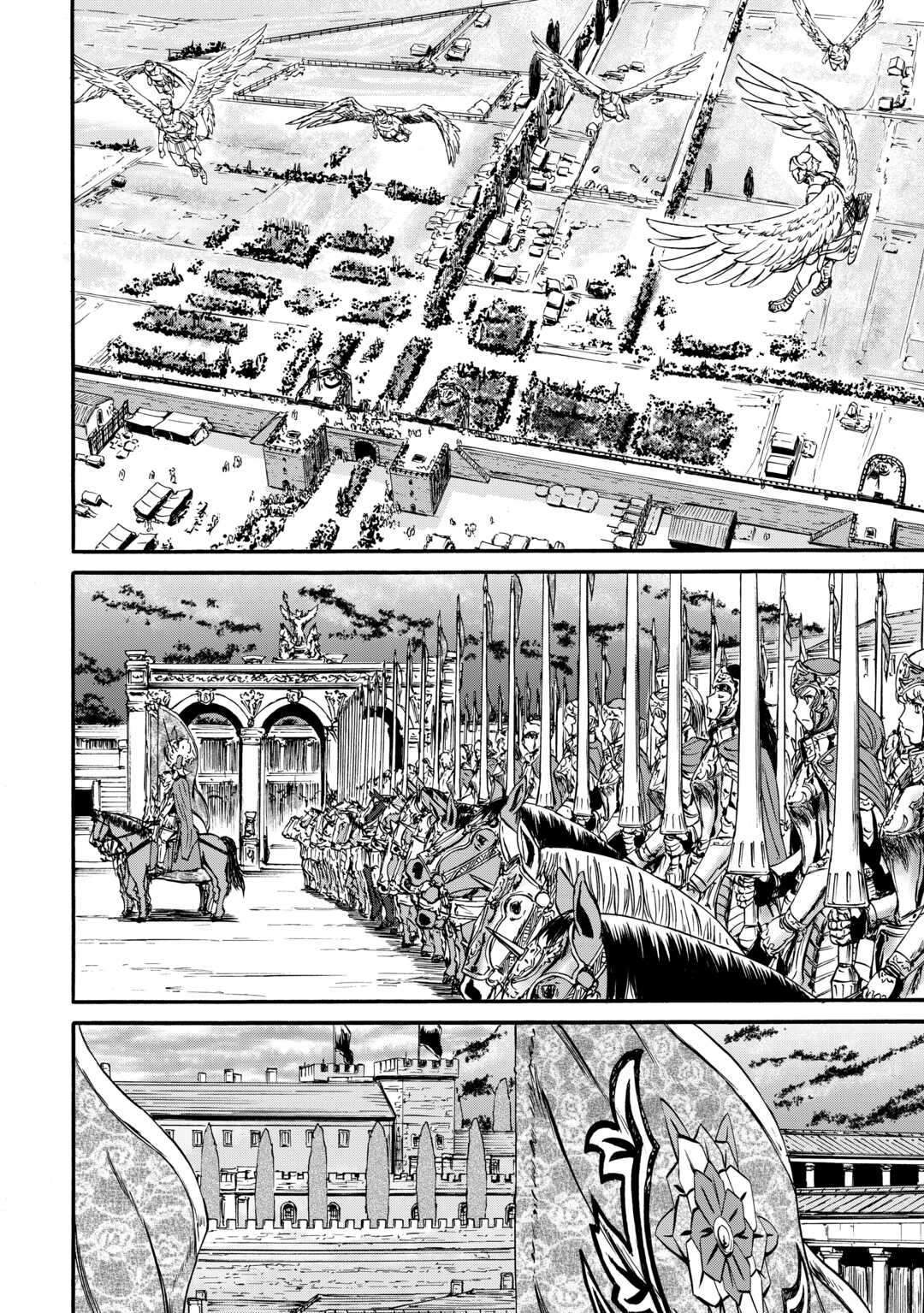 Gate - Jietai Kare no Chi nite, Kaku Tatakeri Chap 127 - Next Chap 128