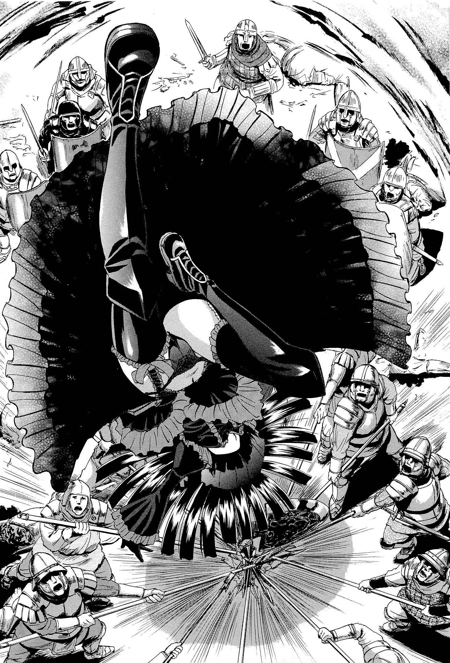 Gate - Jietai Kare no Chi nite, Kaku Tatakeri Chap 12 - Next Chap 13