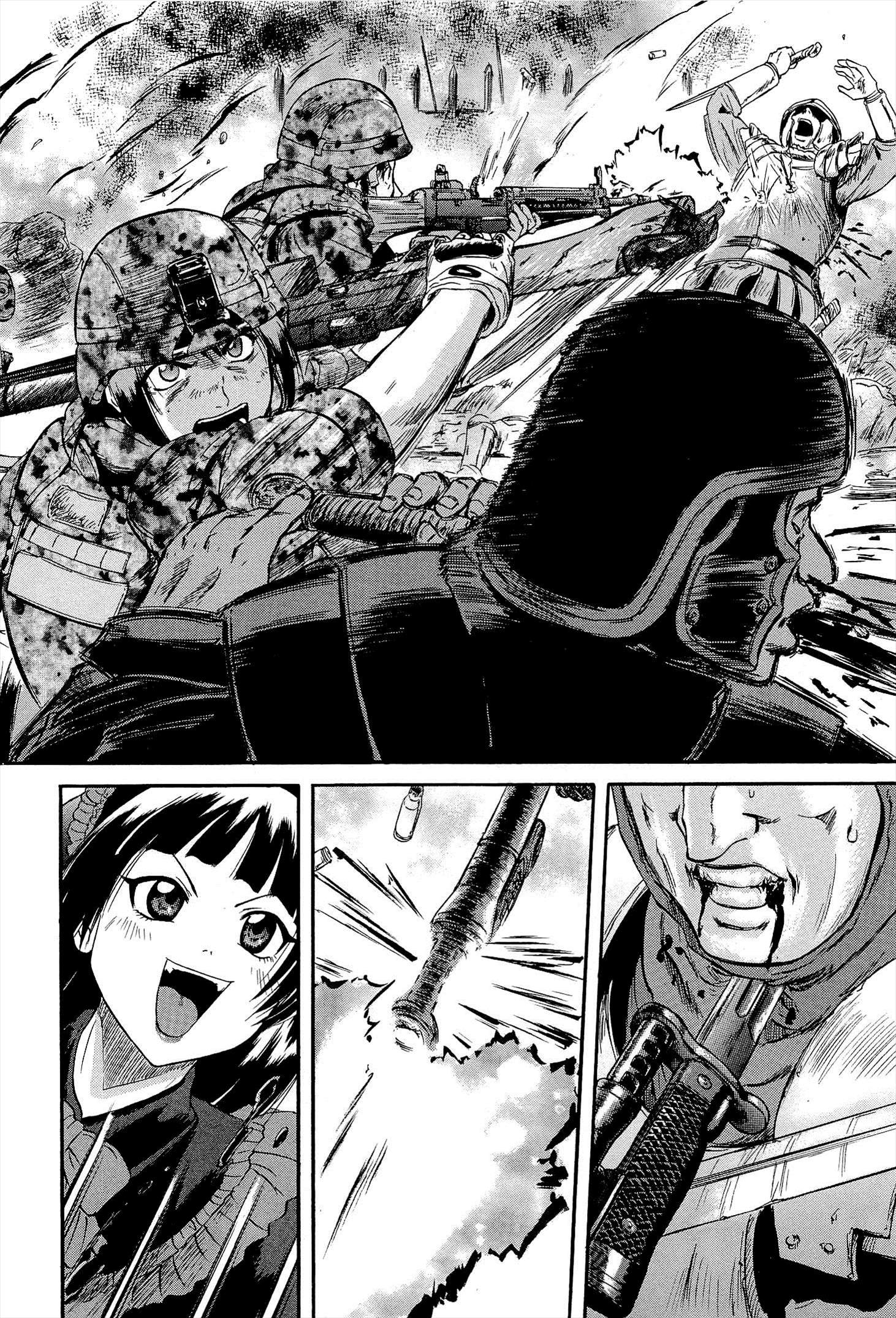 Gate - Jietai Kare no Chi nite, Kaku Tatakeri Chap 12 - Next Chap 13