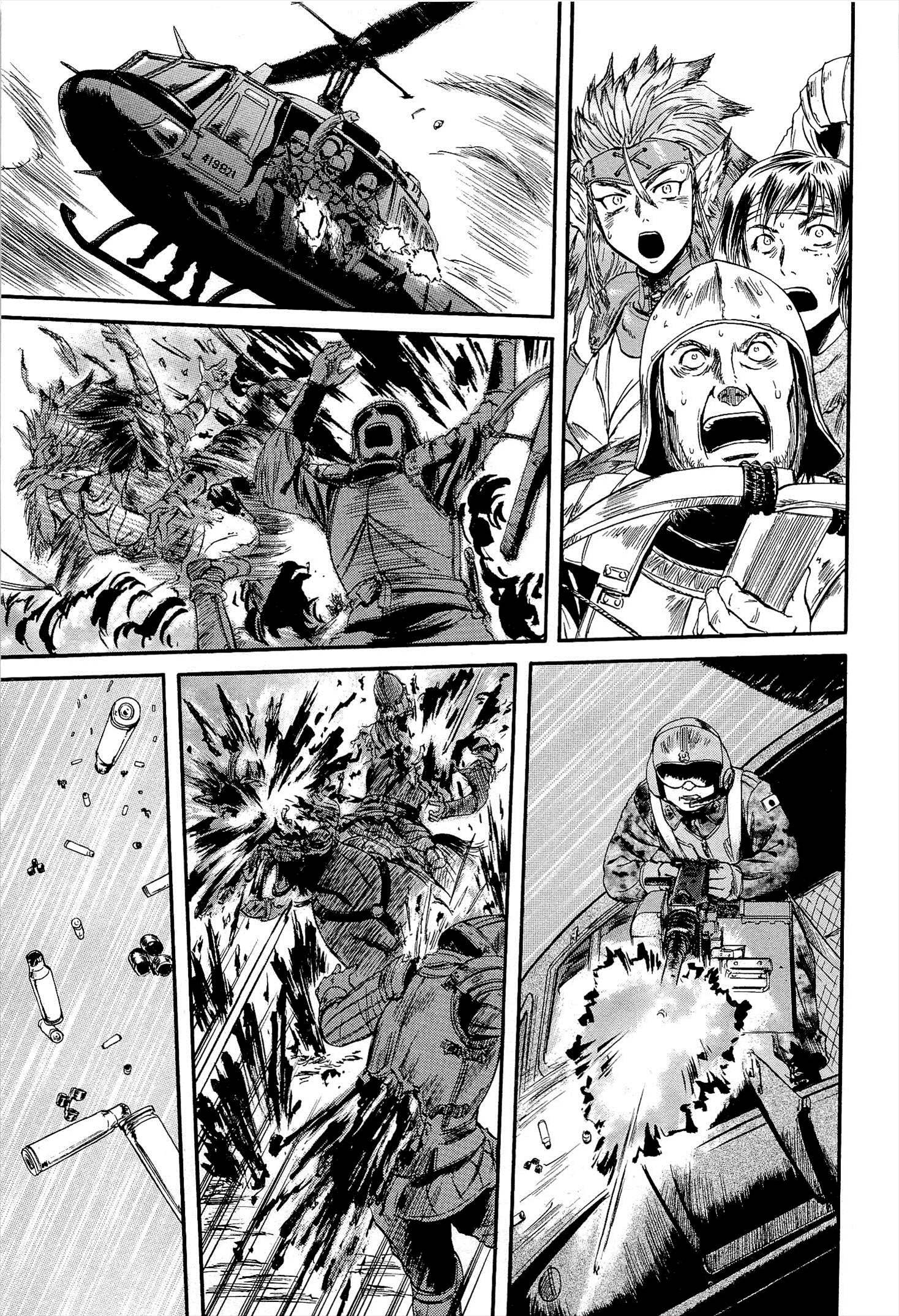 Gate - Jietai Kare no Chi nite, Kaku Tatakeri Chap 12 - Next Chap 13