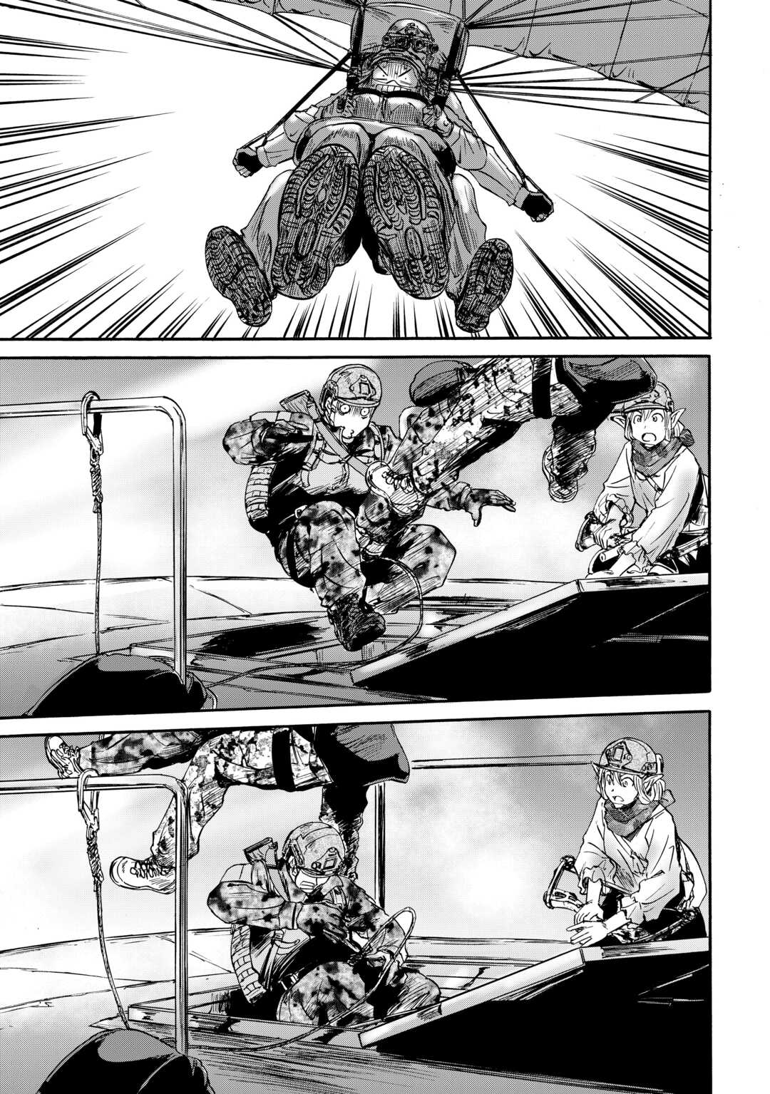 Gate - Jietai Kare no Chi nite, Kaku Tatakeri Chap 140 - Next Chap 141