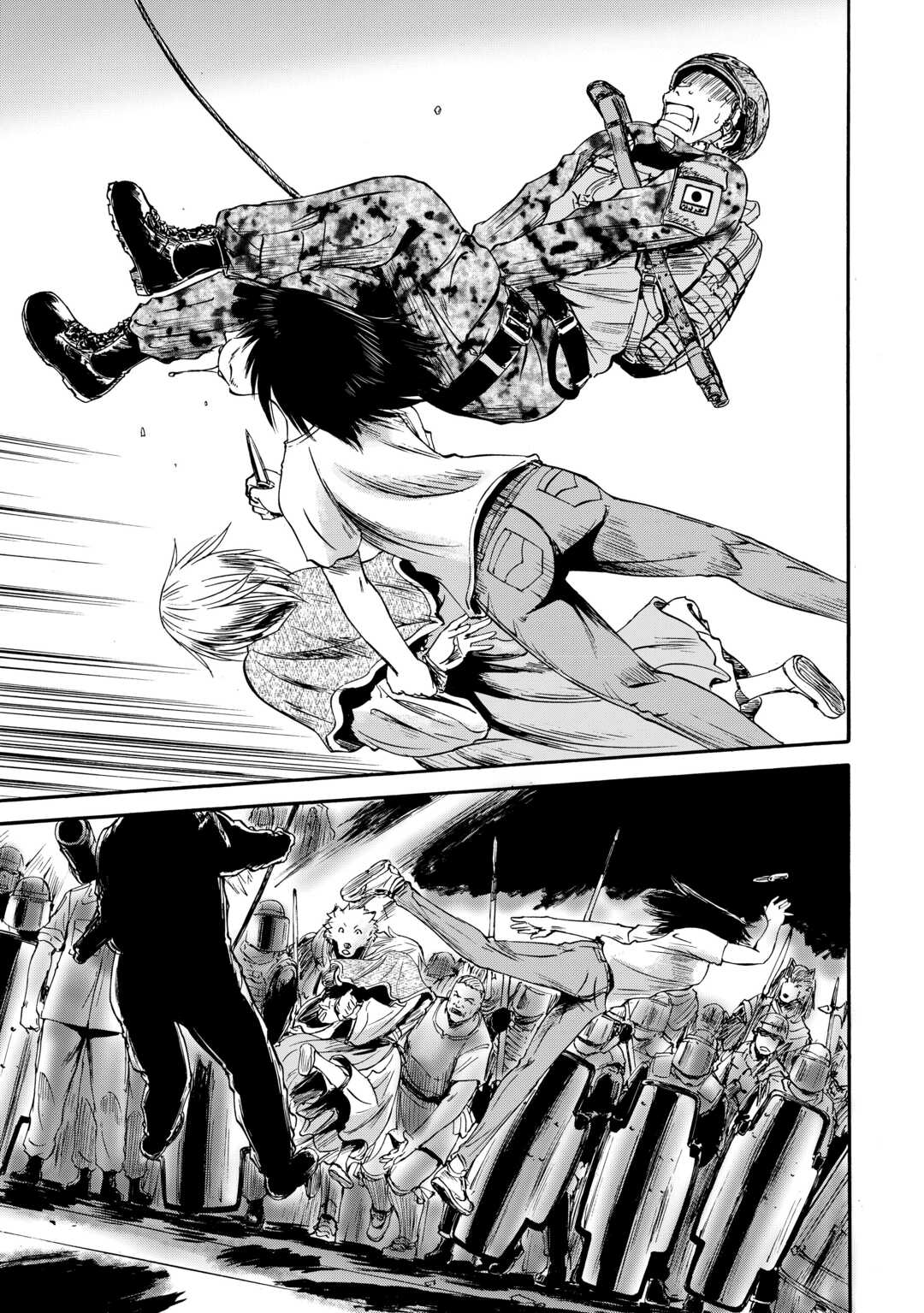Gate - Jietai Kare no Chi nite, Kaku Tatakeri Chap 140 - Next Chap 141