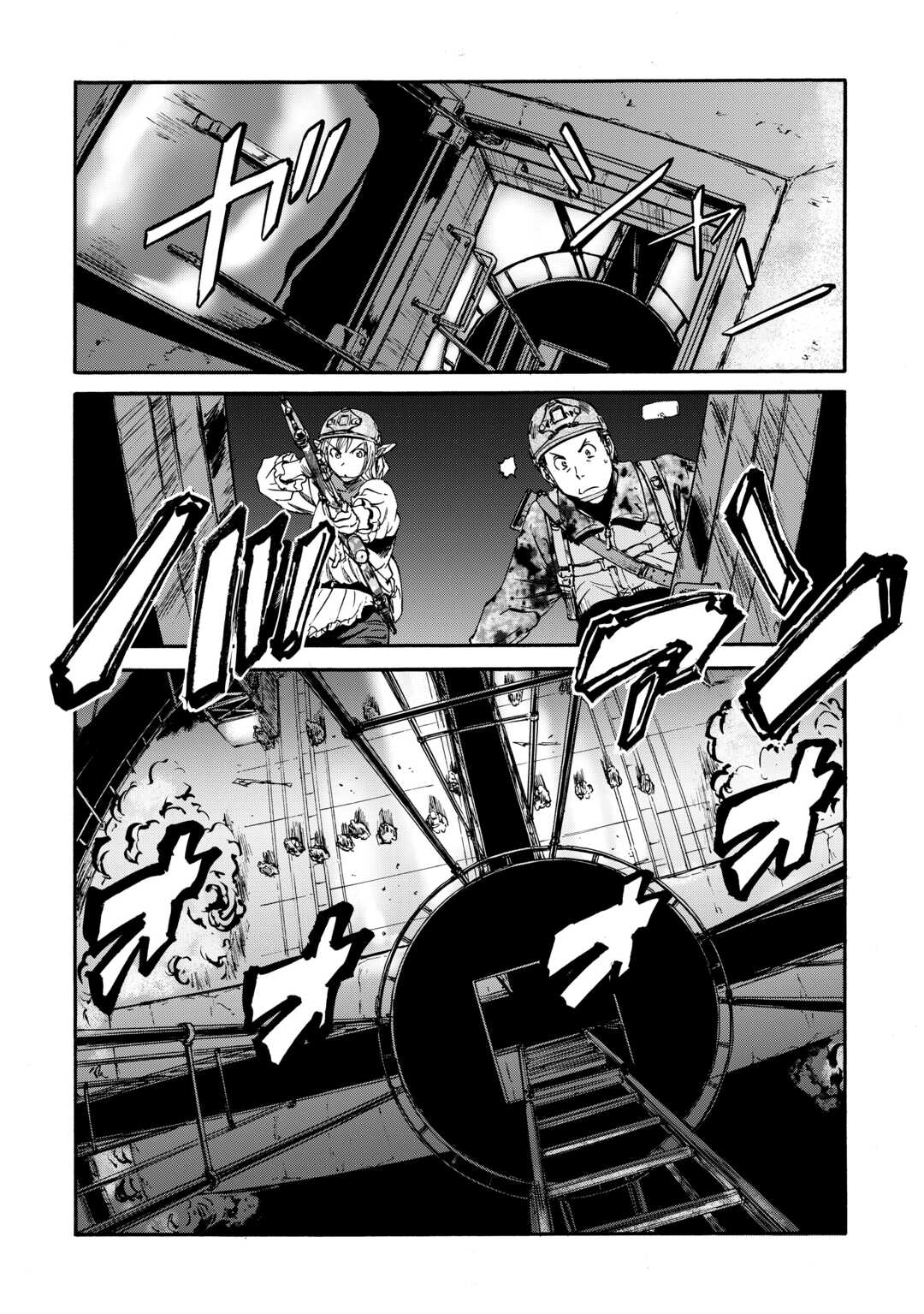 Gate - Jietai Kare no Chi nite, Kaku Tatakeri Chap 140 - Next Chap 141