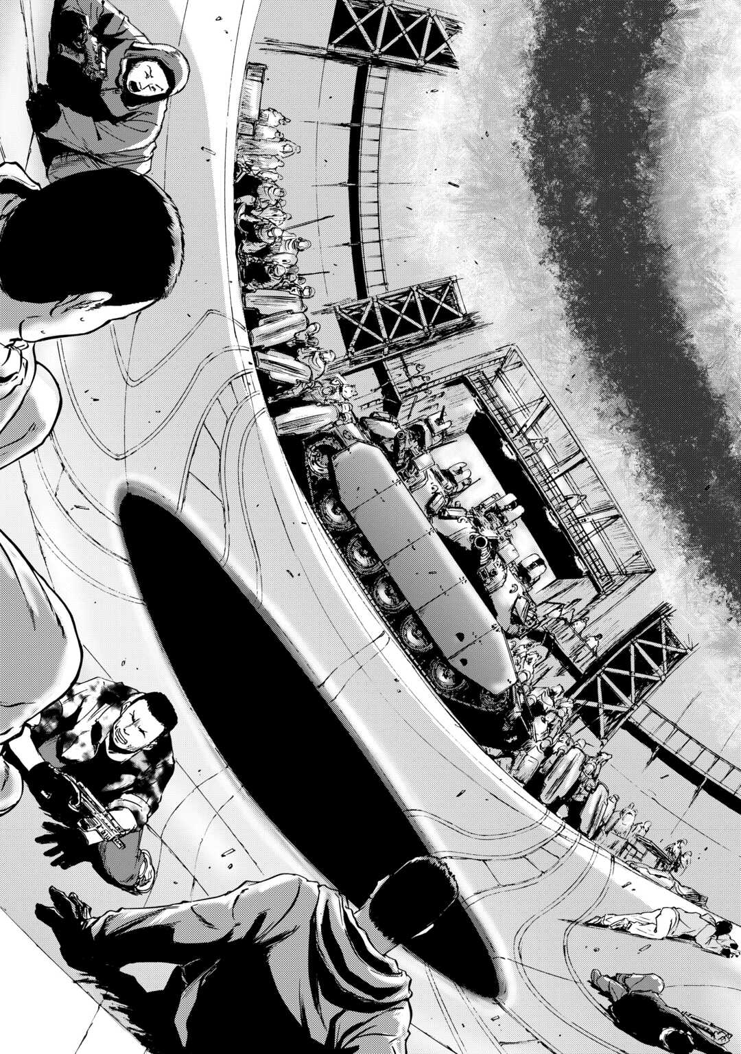 Gate - Jietai Kare no Chi nite, Kaku Tatakeri Chap 141 - Next Chap 142