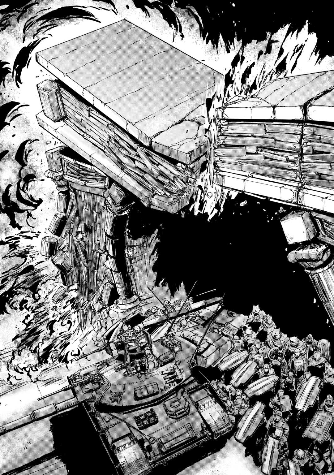 Gate - Jietai Kare no Chi nite, Kaku Tatakeri Chap 141 - Next Chap 142