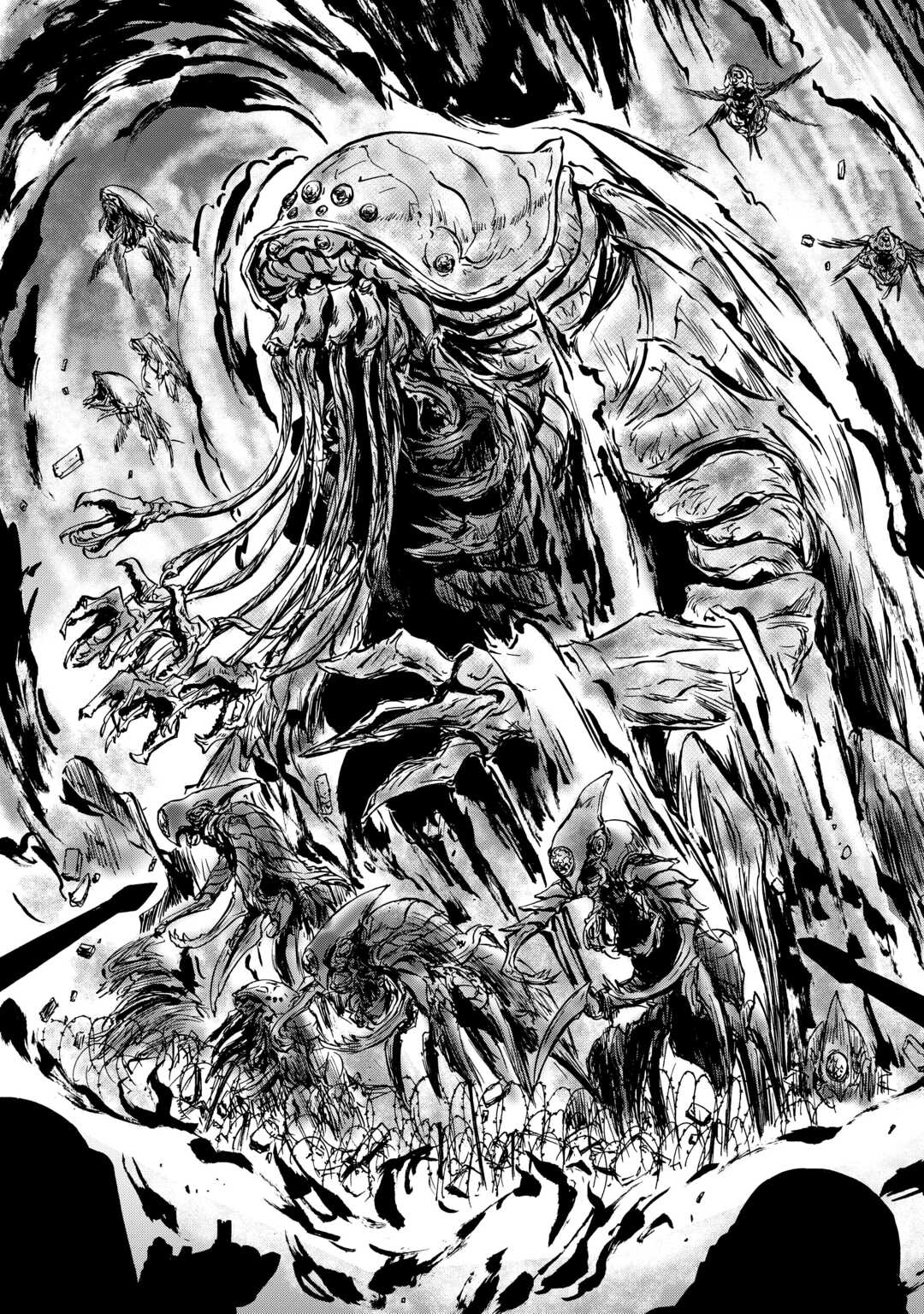 Gate - Jietai Kare no Chi nite, Kaku Tatakeri Chap 142 - Next Chap 143