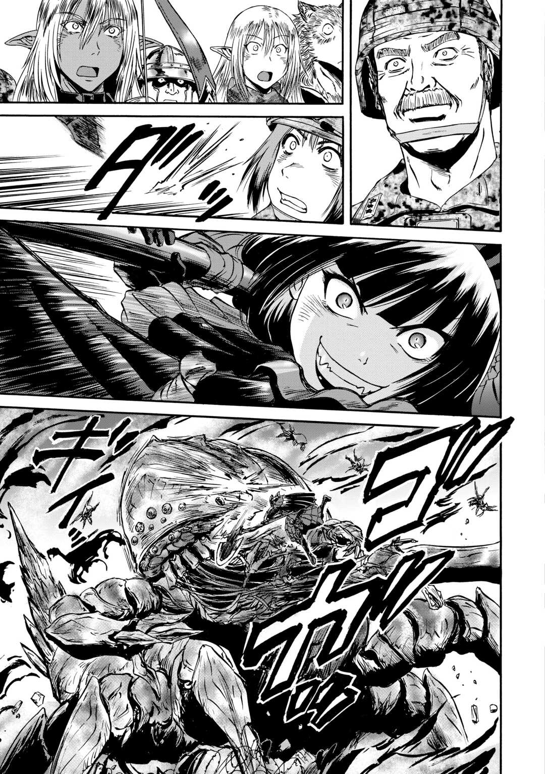 Gate - Jietai Kare no Chi nite, Kaku Tatakeri Chap 142 - Next Chap 143