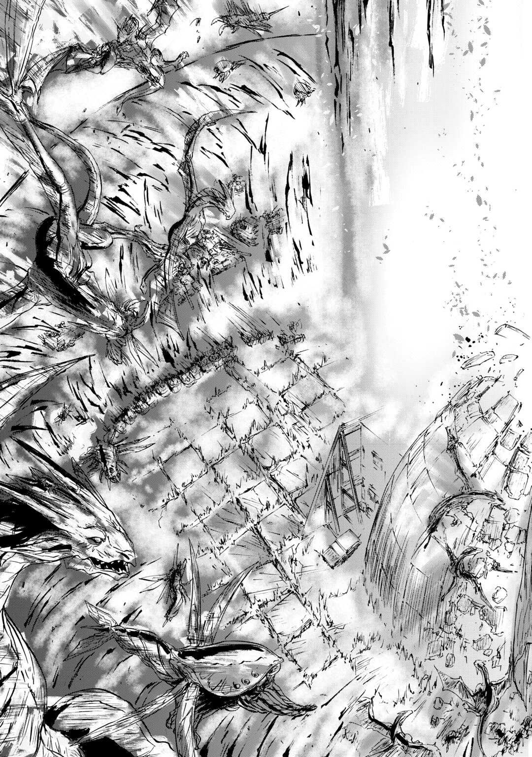 Gate - Jietai Kare no Chi nite, Kaku Tatakeri Chap 143.1 - Next Chap 144.1