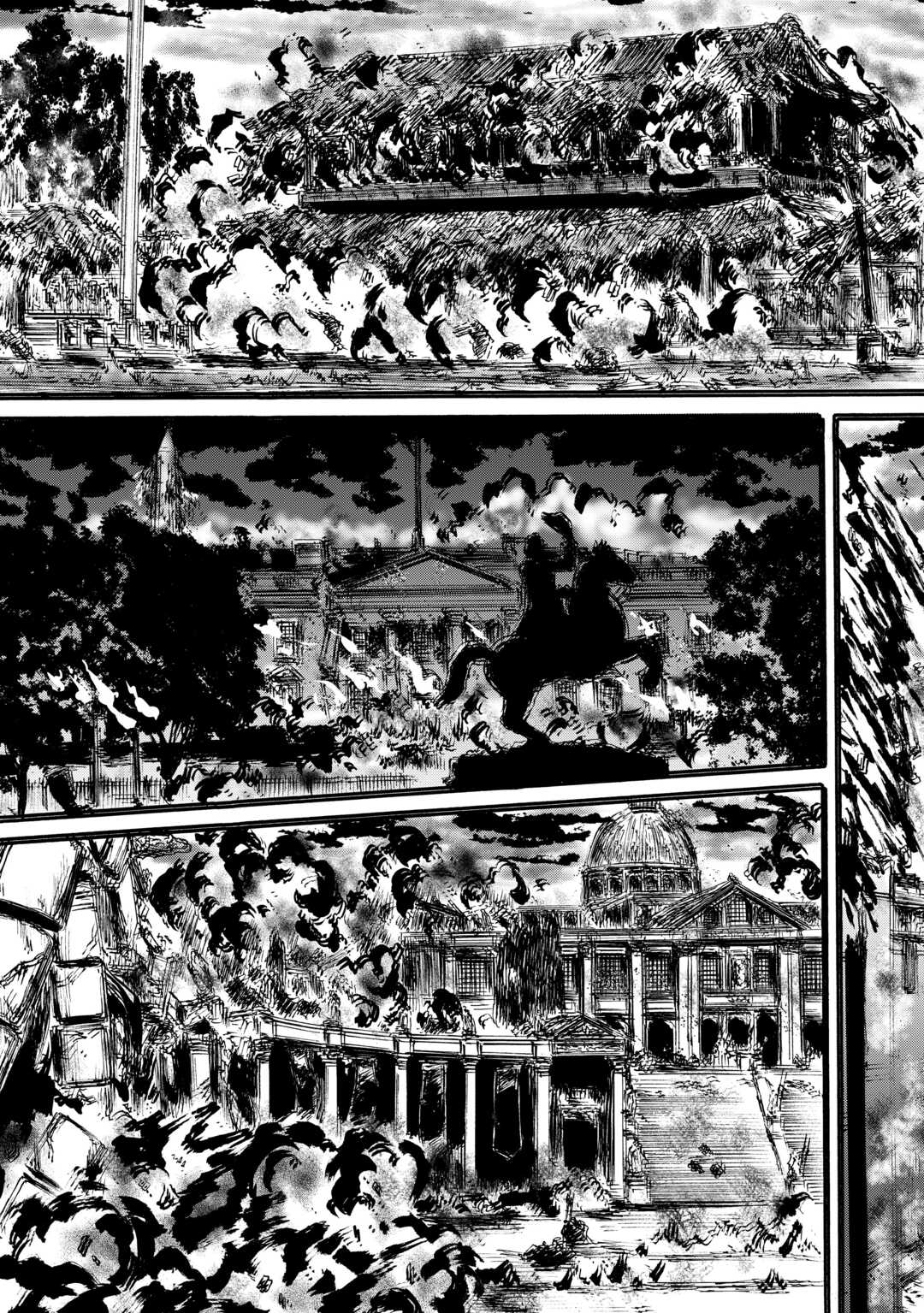 Gate - Jietai Kare no Chi nite, Kaku Tatakeri Chap 143.1 - Next Chap 144.1