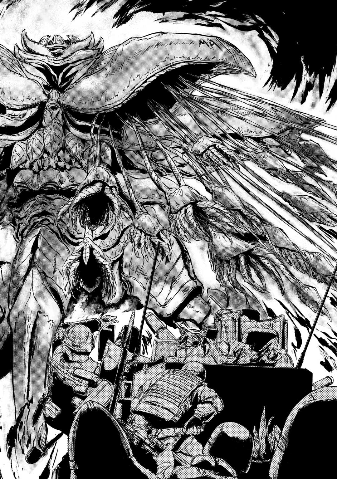 Gate - Jietai Kare no Chi nite, Kaku Tatakeri Chap 143.1 - Next Chap 144.1