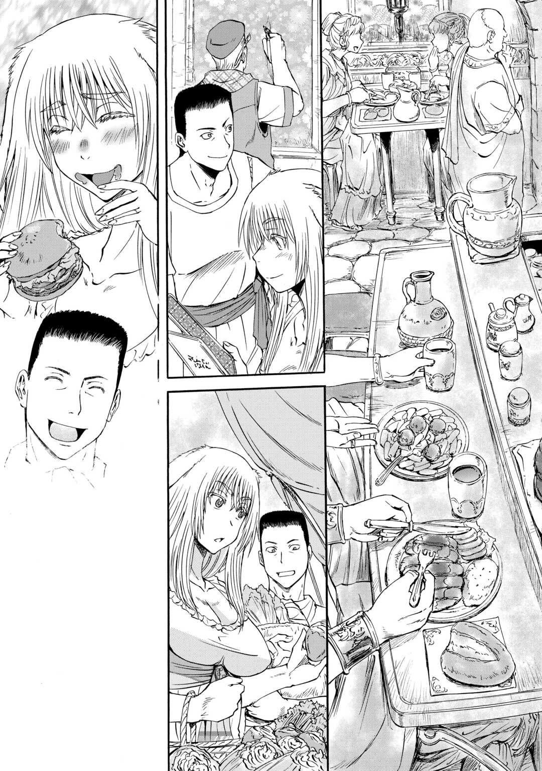 Gate - Jietai Kare no Chi nite, Kaku Tatakeri Chap 143.2 - Next Chap 144.2