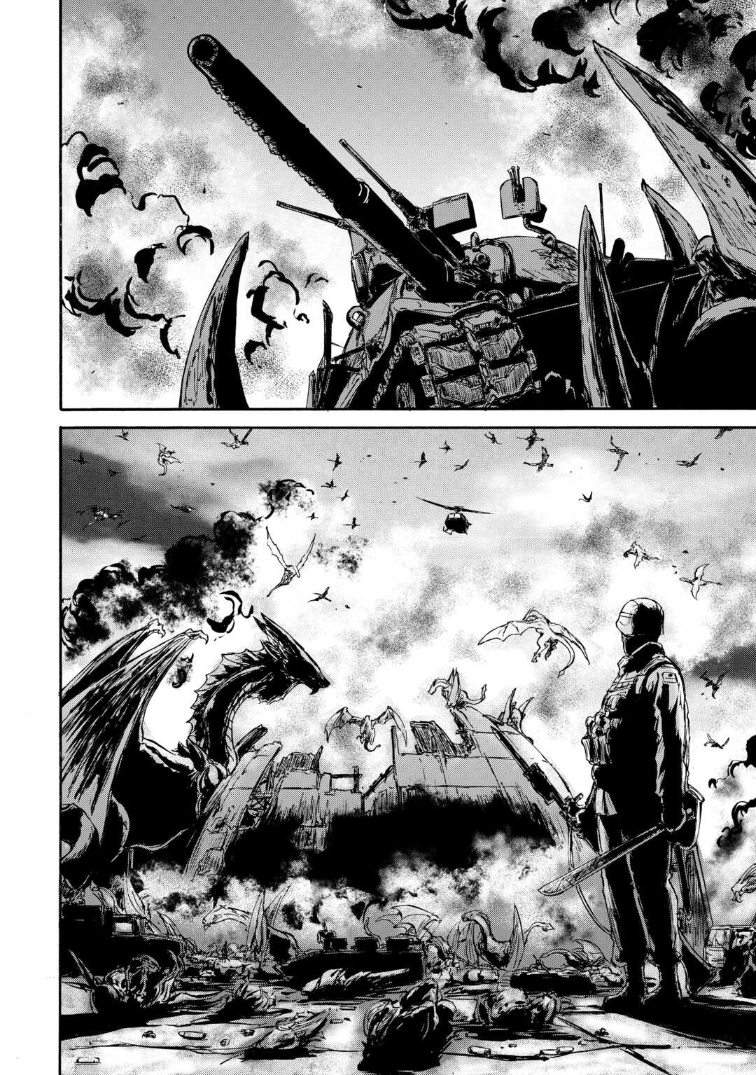 Gate - Jietai Kare no Chi nite, Kaku Tatakeri Chap 143.2 - Next Chap 144.2