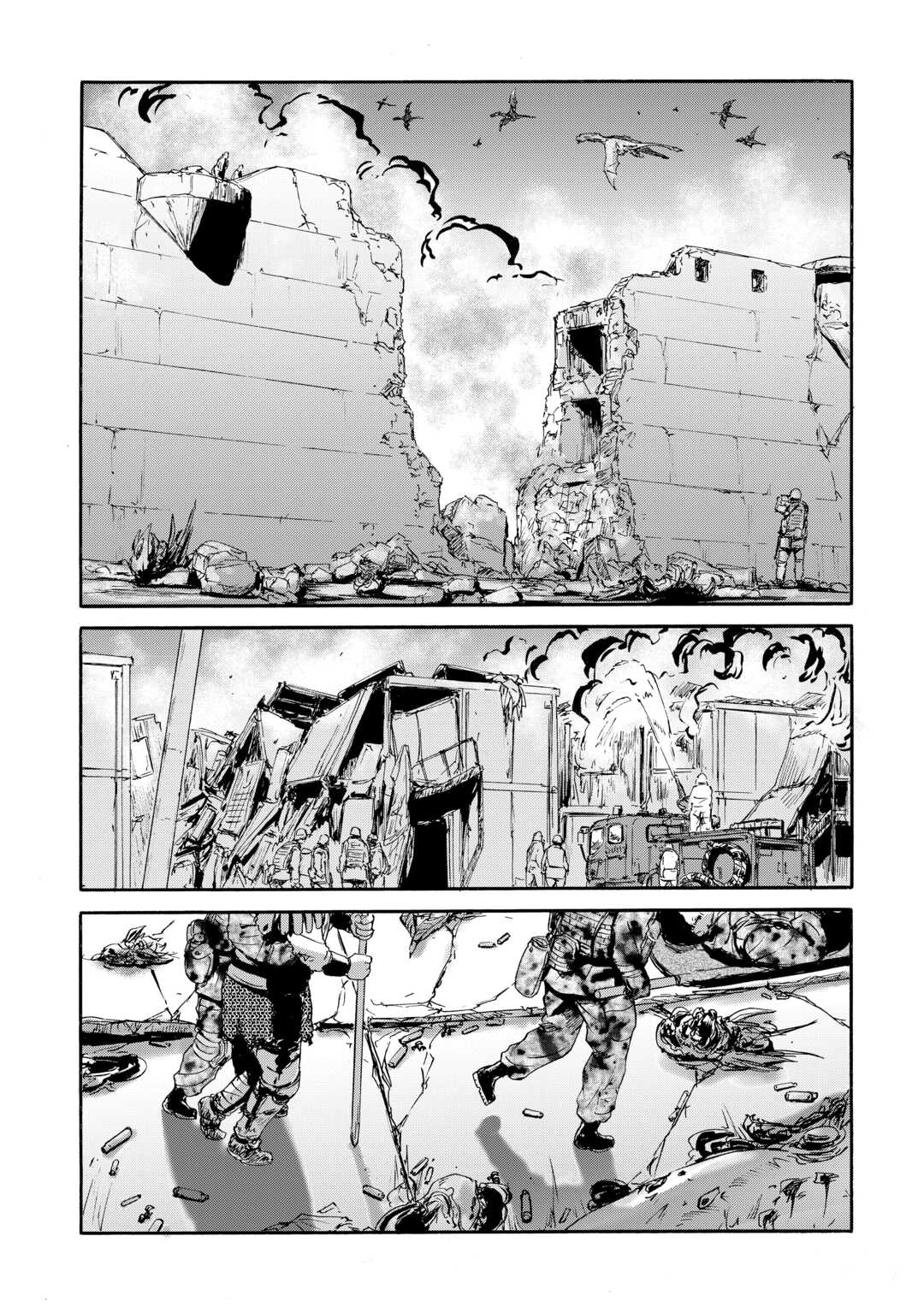 Gate - Jietai Kare no Chi nite, Kaku Tatakeri Chap 143.2 - Next Chap 144.2