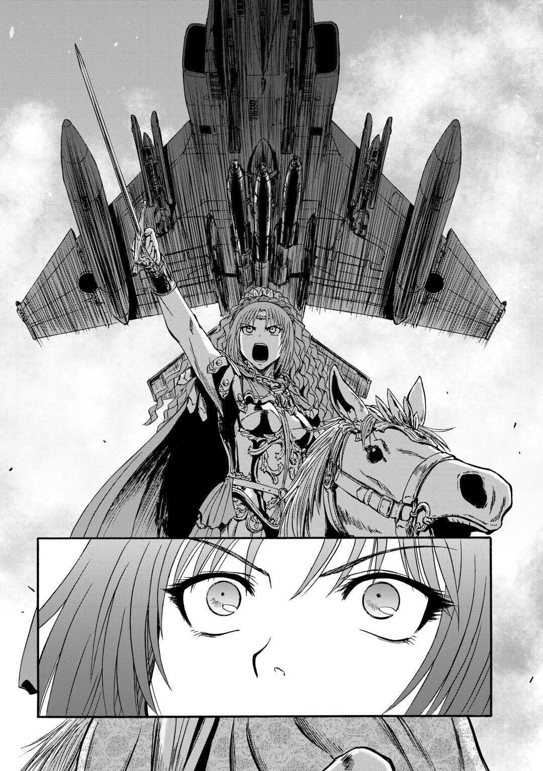 Gate - Jietai Kare no Chi nite, Kaku Tatakeri Chap 143.2 - Next Chap 144.2