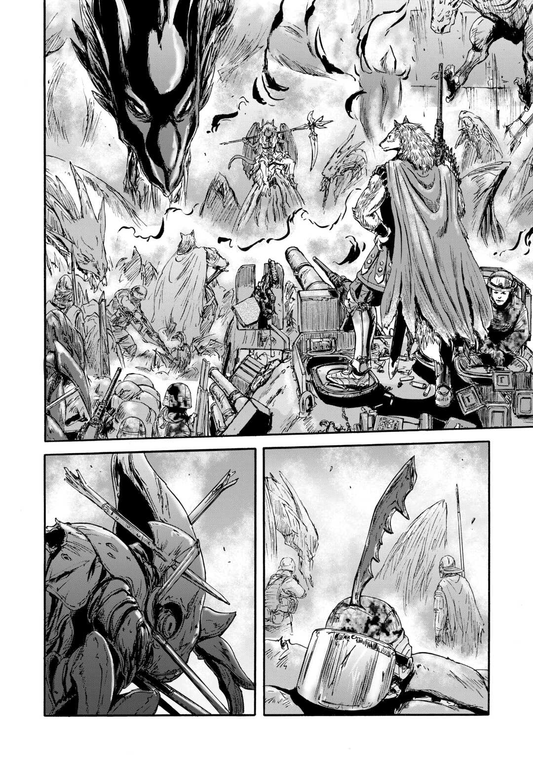 Gate - Jietai Kare no Chi nite, Kaku Tatakeri Chap 143.2 - Next Chap 144.2