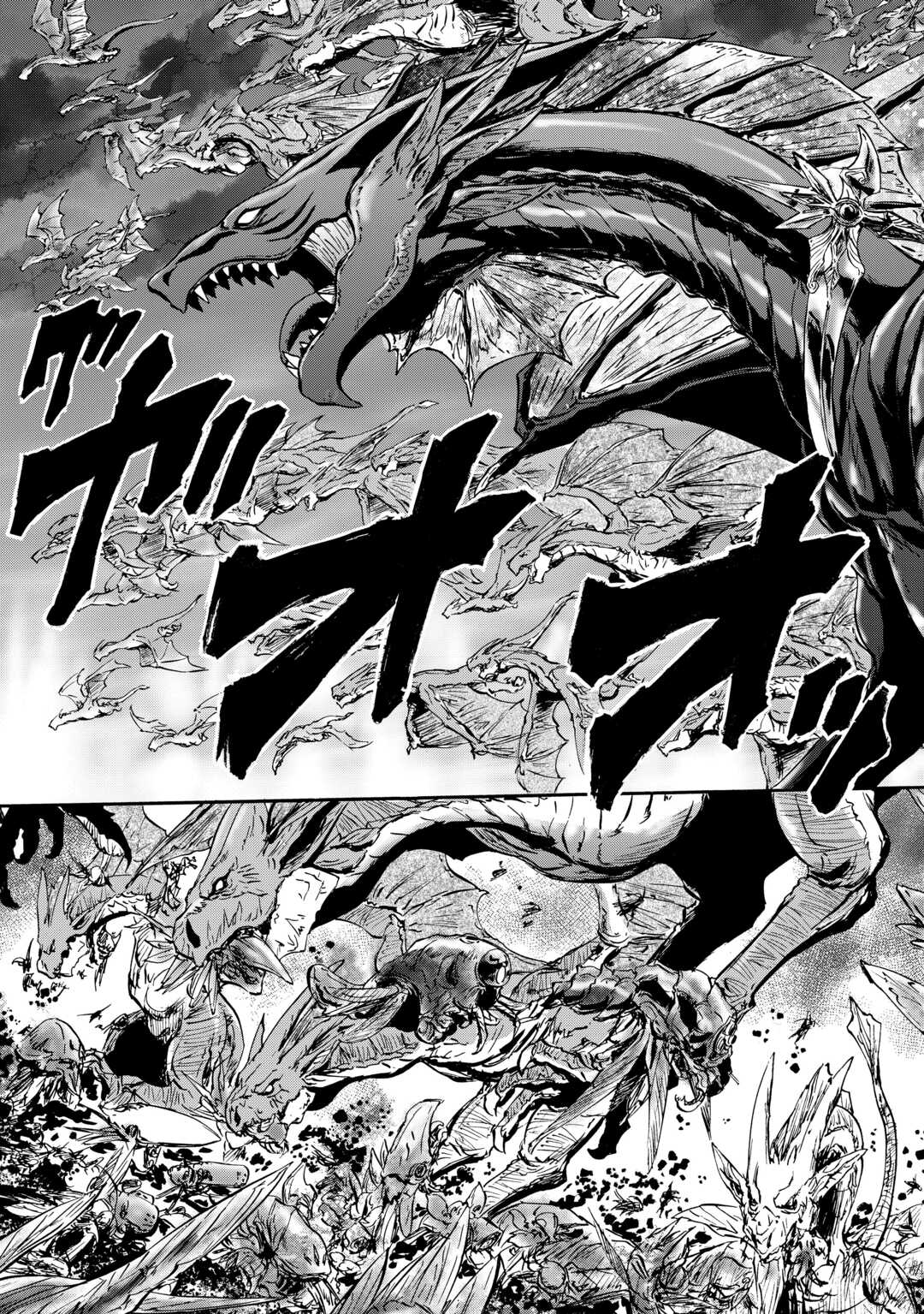 Gate - Jietai Kare no Chi nite, Kaku Tatakeri Chap 143 - Next Chap 144