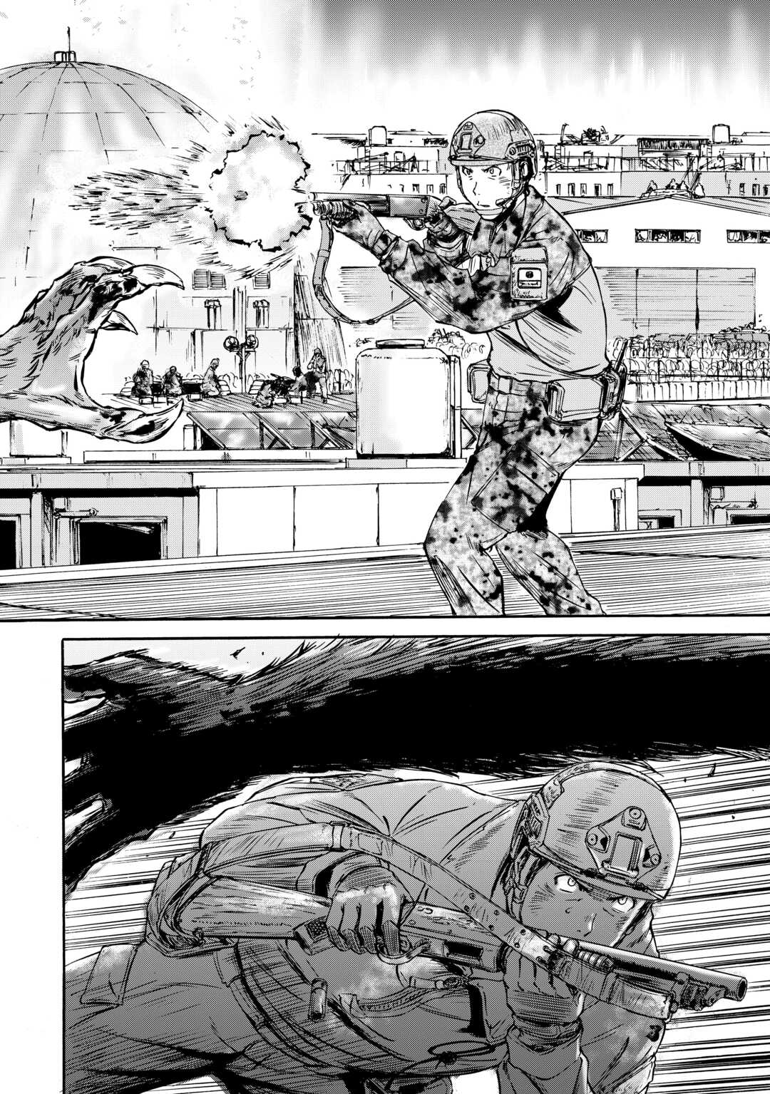 Gate - Jietai Kare no Chi nite, Kaku Tatakeri Chap 143 - Next Chap 144