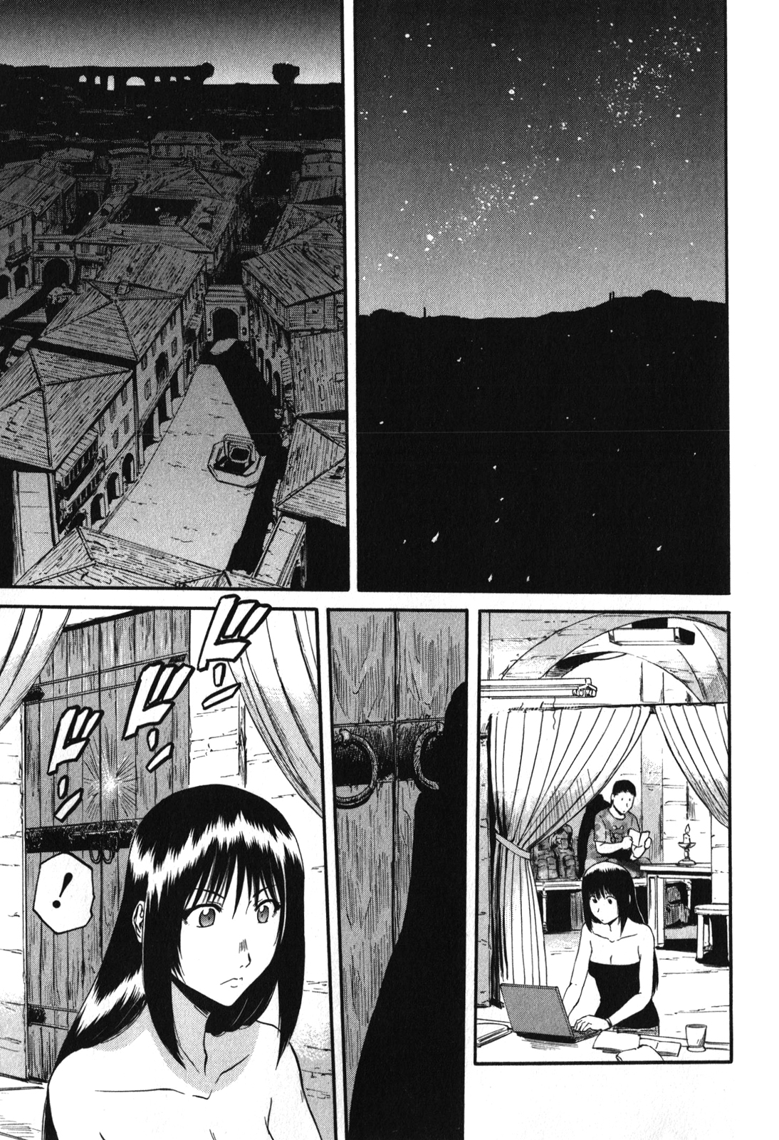 Gate - Jietai Kare no Chi nite, Kaku Tatakeri Chap 31 - Next Chap 32