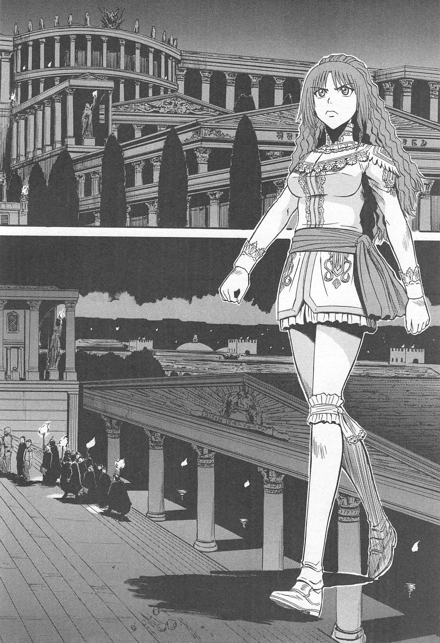 Gate - Jietai Kare no Chi nite, Kaku Tatakeri Chap 32 - Next Chap 33