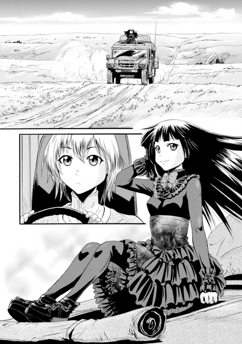 Gate - Jietai Kare no Chi nite, Kaku Tatakeri Chap 48 - Next Chap 49