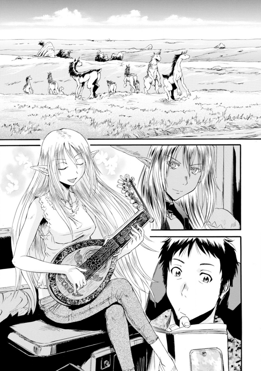 Gate - Jietai Kare no Chi nite, Kaku Tatakeri Chap 48 - Next Chap 49