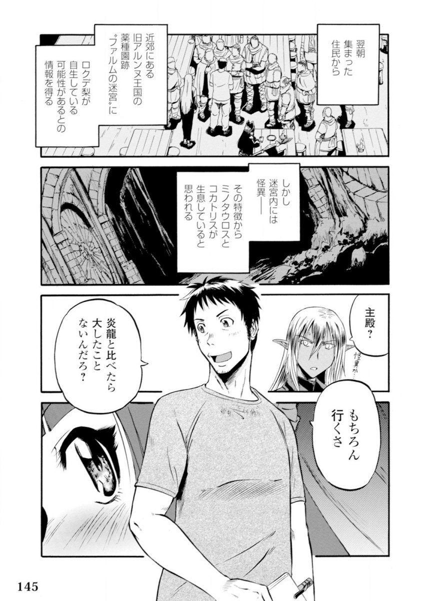 Gate - Jietai Kare no Chi nite, Kaku Tatakeri Chap 48 - Next Chap 49