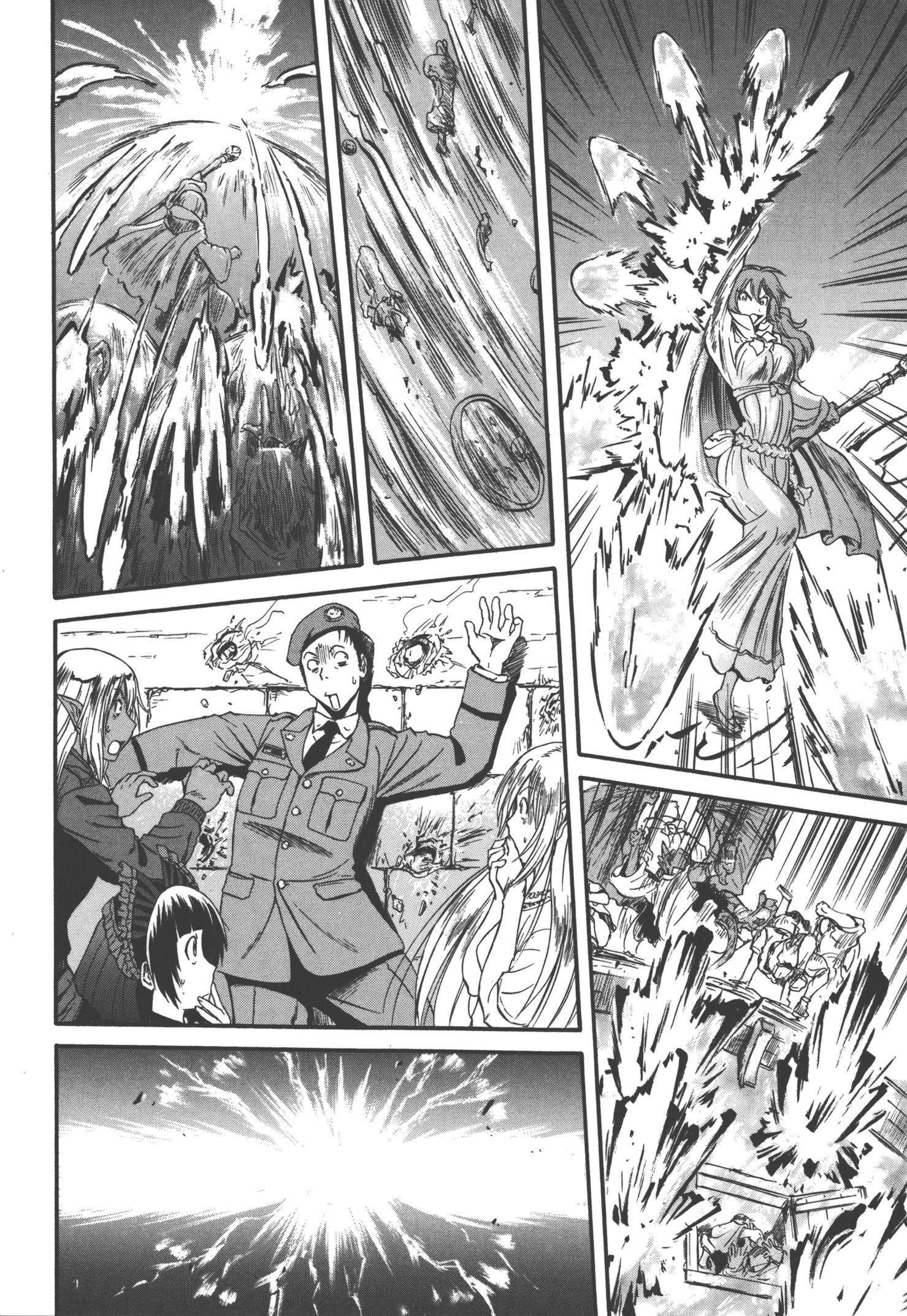 Gate - Jietai Kare no Chi nite, Kaku Tatakeri Chap 53 - Next Chap 54