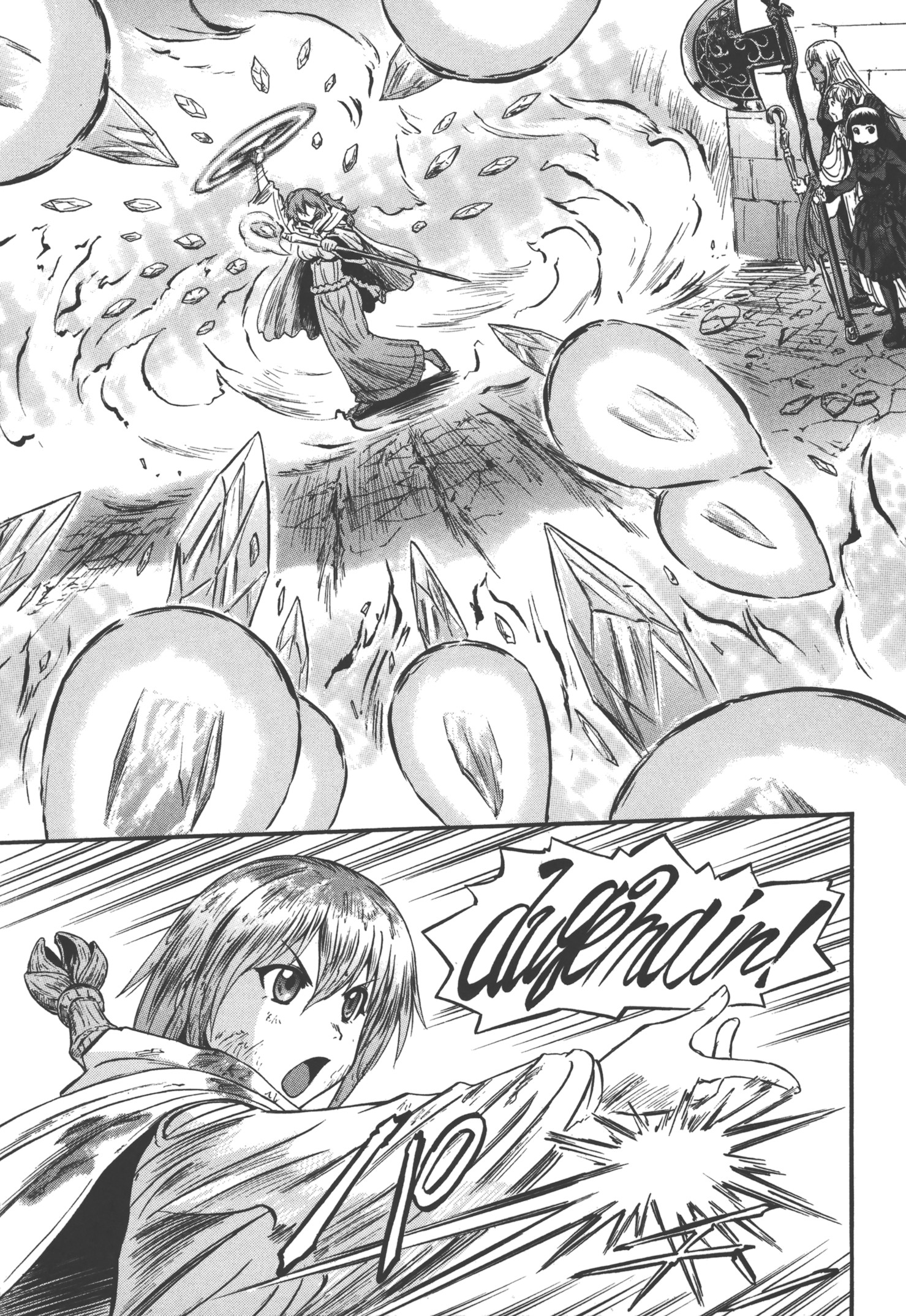 Gate - Jietai Kare no Chi nite, Kaku Tatakeri Chap 53 - Next Chap 54